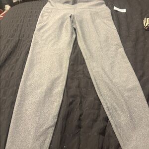 Old Navy Active Heather Gray Leggings